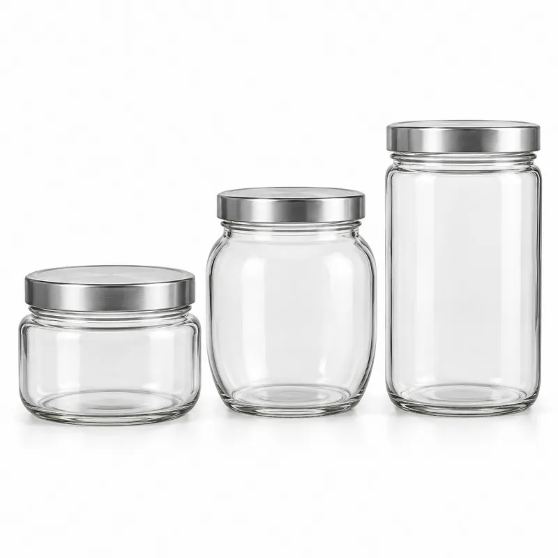 Glass Food Jars